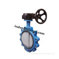 Cast Iron Lug Type Butterfly Valve